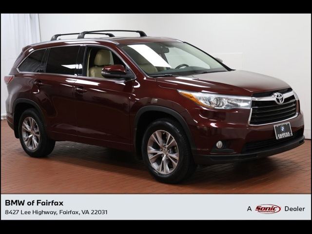 2015 Toyota Highlander XLE