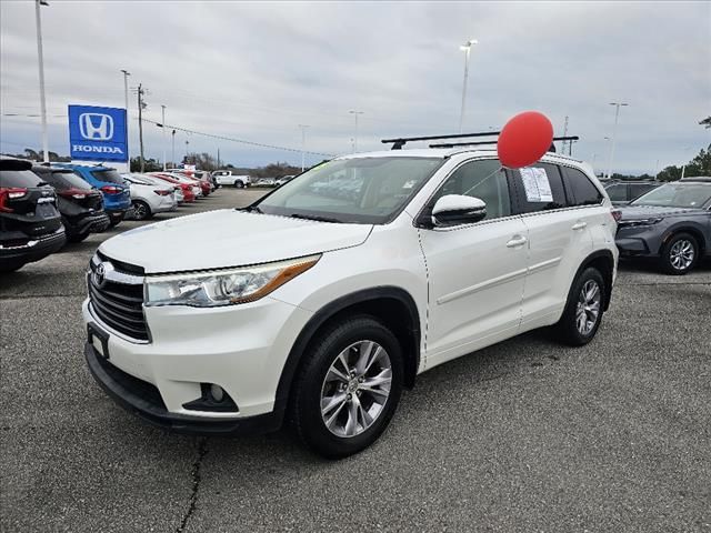 2015 Toyota Highlander XLE