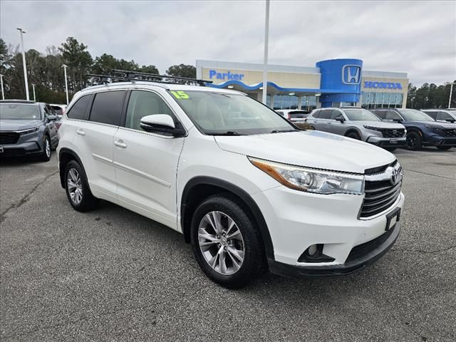 2015 Toyota Highlander XLE