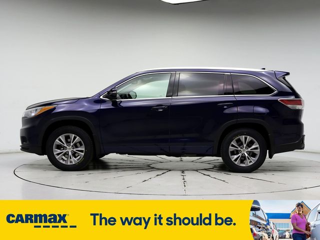 2015 Toyota Highlander XLE