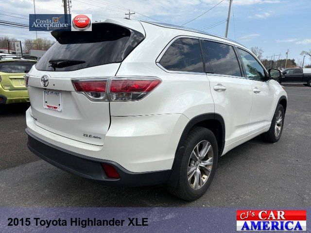 2015 Toyota Highlander XLE