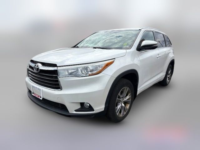 2015 Toyota Highlander XLE