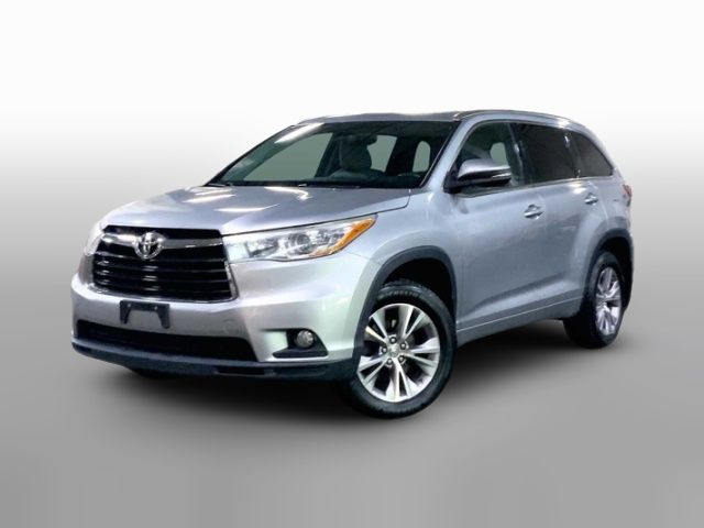 2015 Toyota Highlander XLE