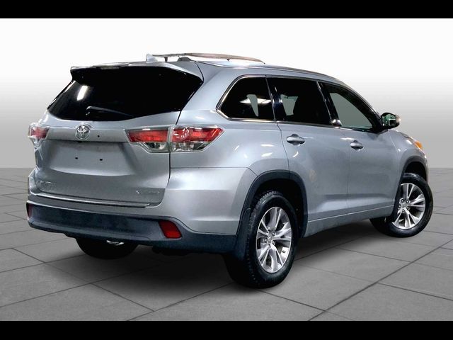 2015 Toyota Highlander XLE