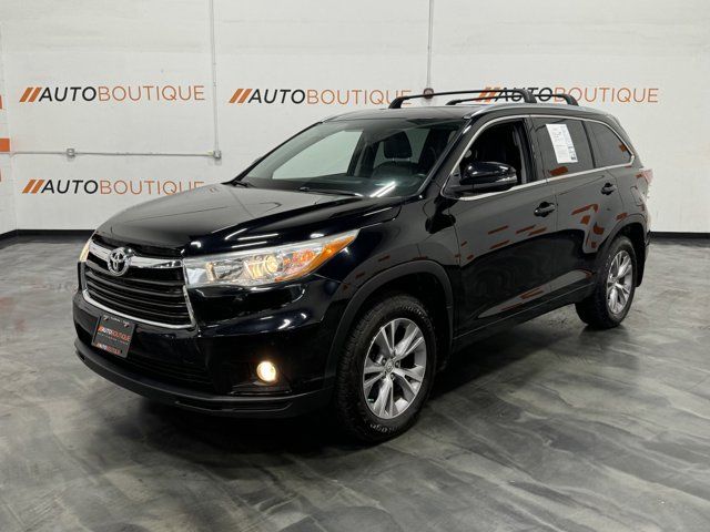 2015 Toyota Highlander XLE