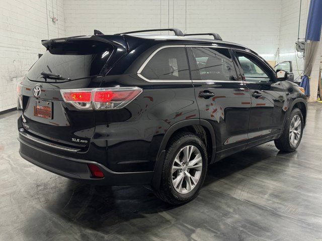 2015 Toyota Highlander XLE