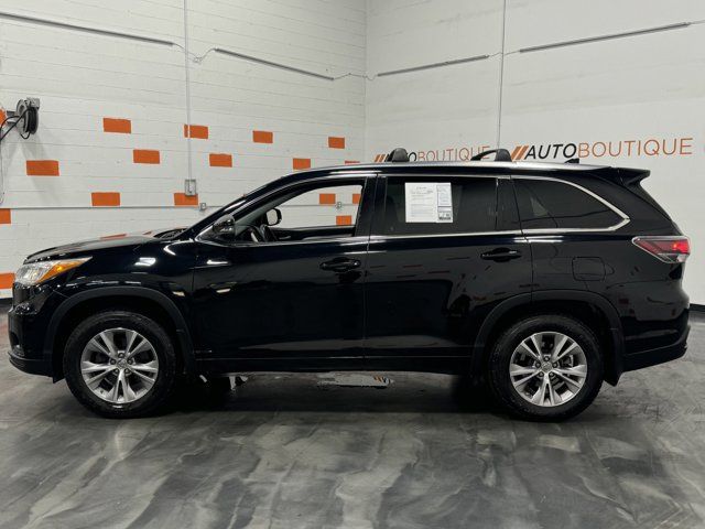 2015 Toyota Highlander XLE