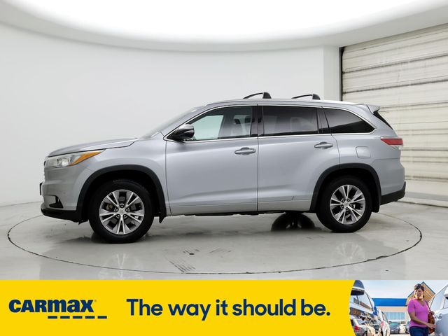 2015 Toyota Highlander XLE