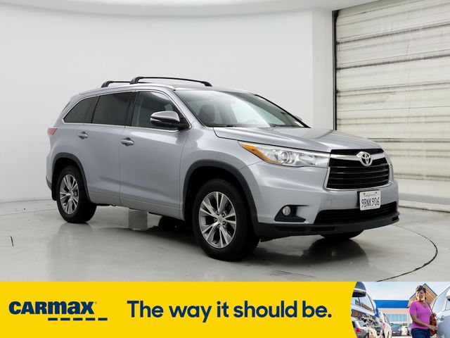 2015 Toyota Highlander XLE