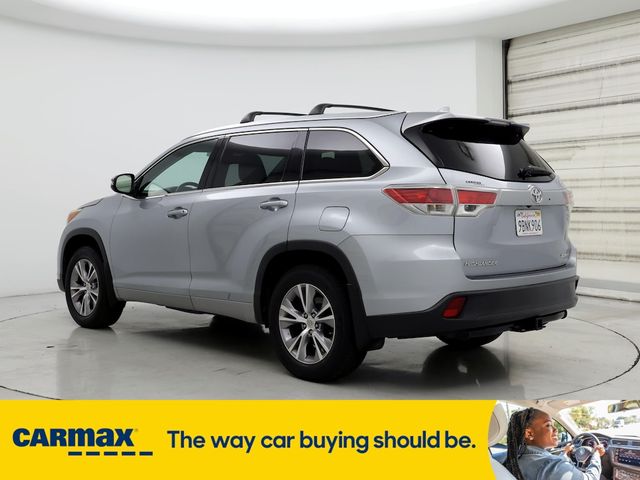 2015 Toyota Highlander XLE