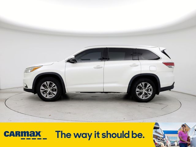 2015 Toyota Highlander XLE