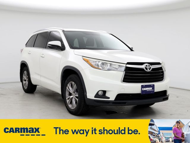 2015 Toyota Highlander XLE