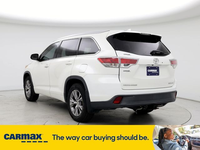 2015 Toyota Highlander XLE