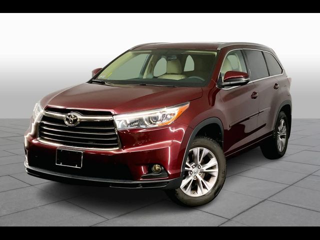 2015 Toyota Highlander XLE