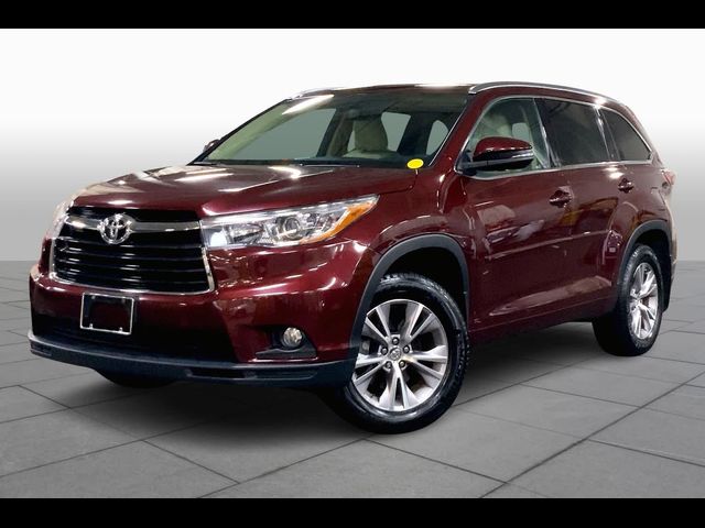 2015 Toyota Highlander XLE