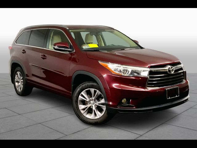 2015 Toyota Highlander XLE