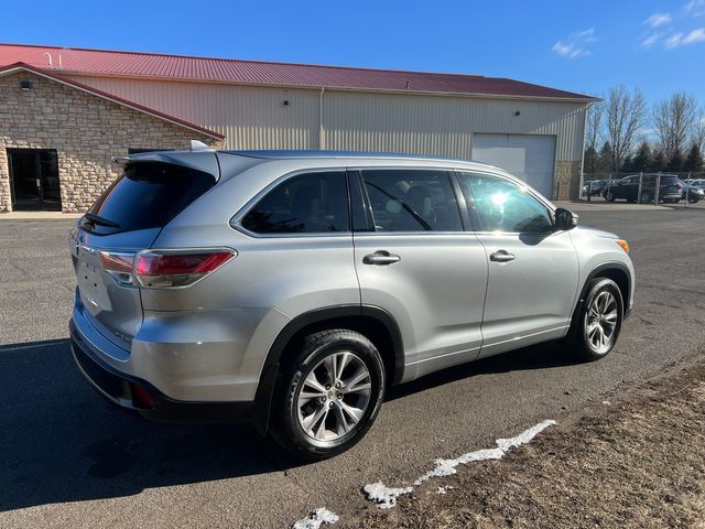 2015 Toyota Highlander XLE