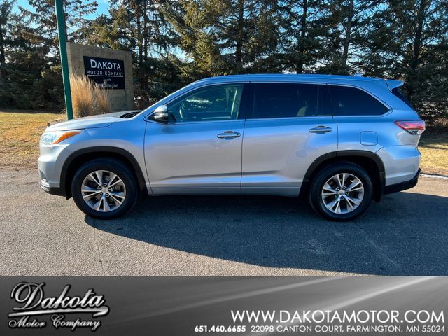 2015 Toyota Highlander XLE