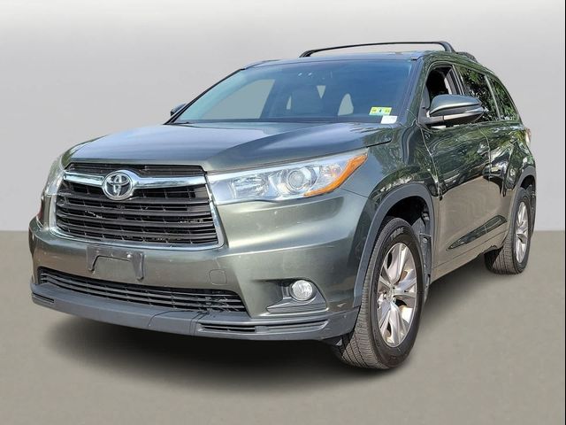 2015 Toyota Highlander XLE