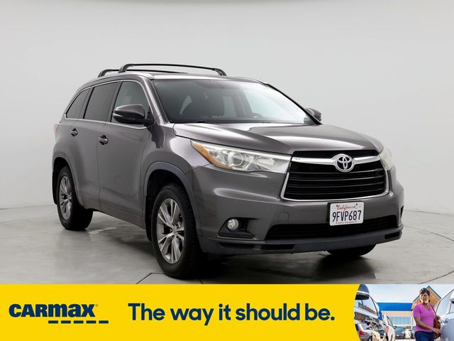 2015 Toyota Highlander XLE