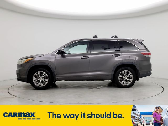 2015 Toyota Highlander XLE