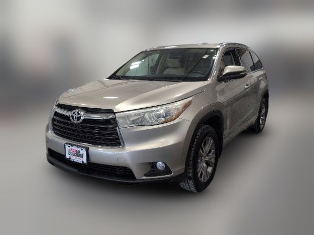 2015 Toyota Highlander XLE