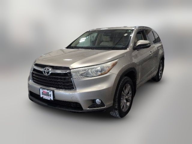 2015 Toyota Highlander XLE