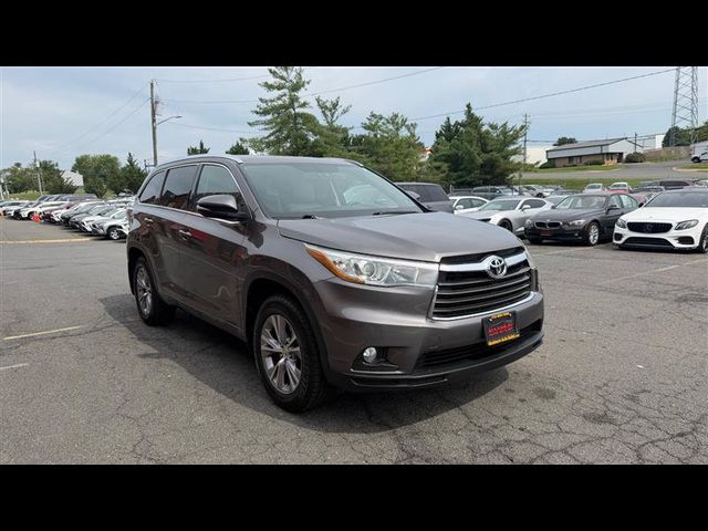 2015 Toyota Highlander XLE