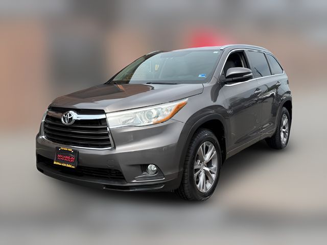 2015 Toyota Highlander XLE