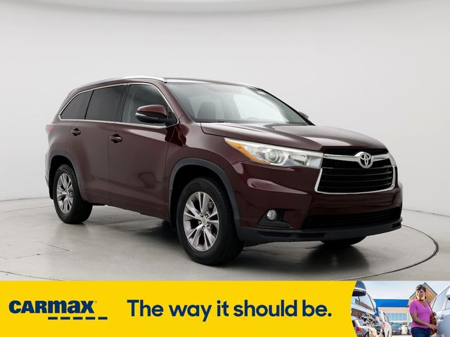 2015 Toyota Highlander XLE