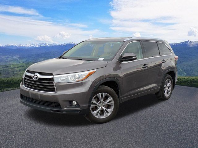 2015 Toyota Highlander XLE