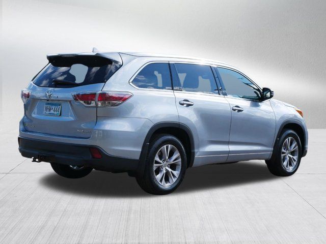 2015 Toyota Highlander XLE