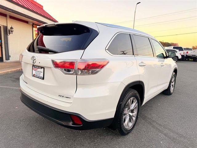 2015 Toyota Highlander XLE