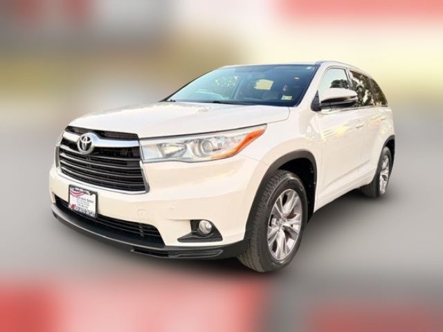 2015 Toyota Highlander XLE