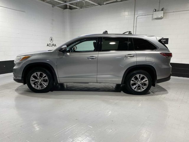 2015 Toyota Highlander XLE