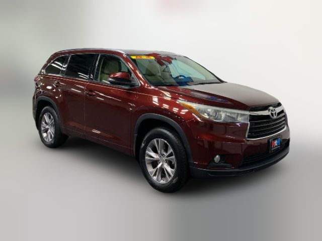 2015 Toyota Highlander XLE