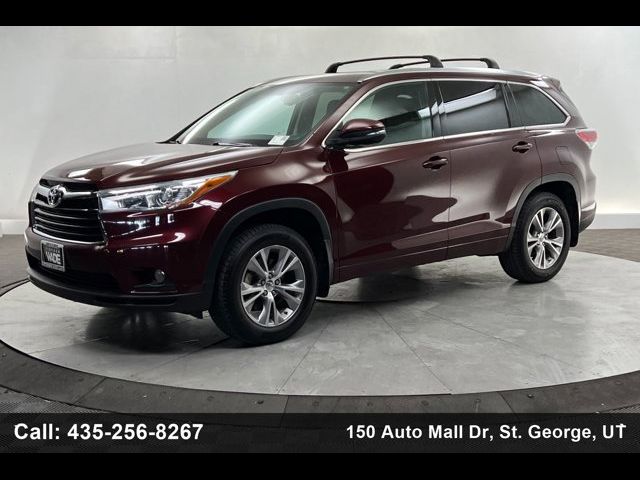 2015 Toyota Highlander XLE