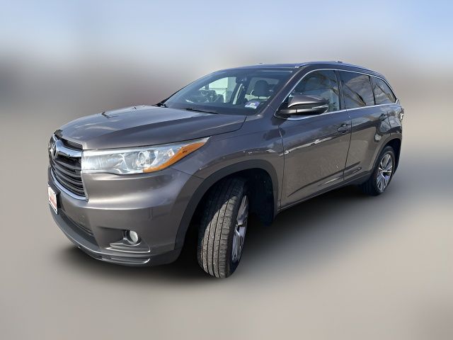 2015 Toyota Highlander XLE