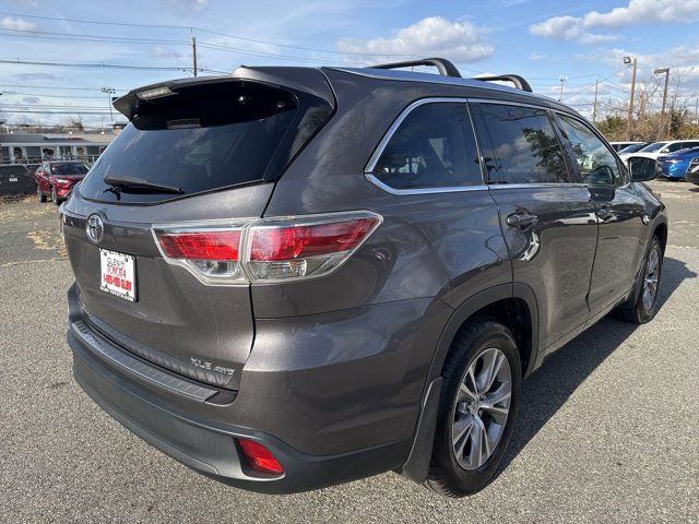 2015 Toyota Highlander XLE