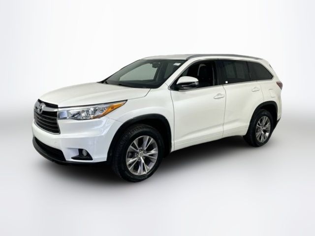 2015 Toyota Highlander XLE