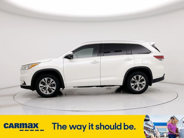 2015 Toyota Highlander XLE