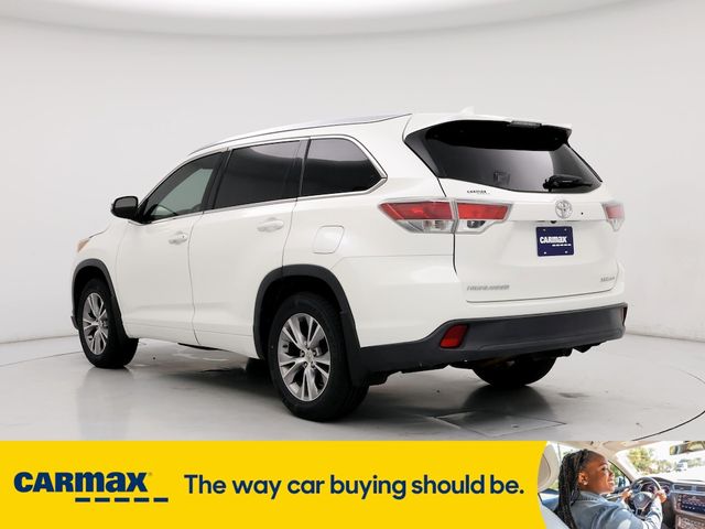 2015 Toyota Highlander XLE