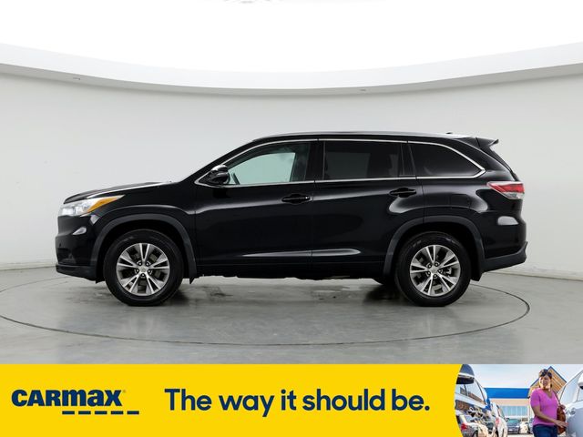 2015 Toyota Highlander XLE