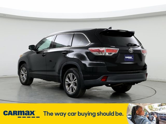 2015 Toyota Highlander XLE