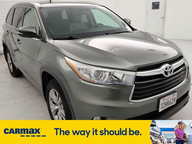 2015 Toyota Highlander XLE