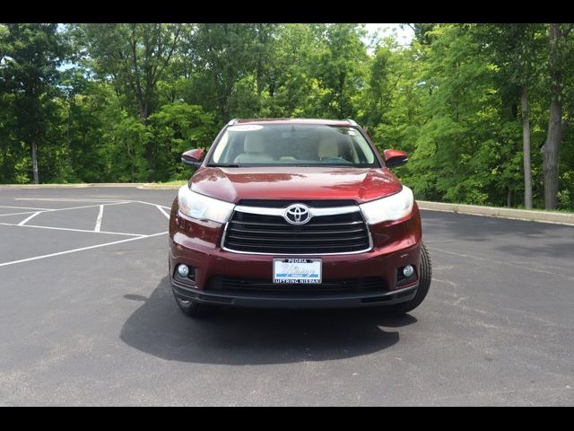 2015 Toyota Highlander XLE