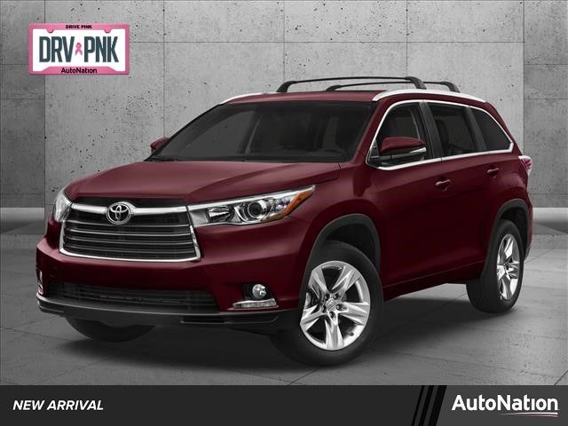 2015 Toyota Highlander XLE