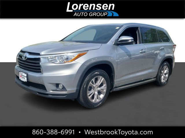 2015 Toyota Highlander XLE