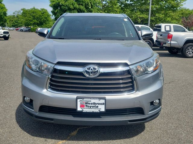 2015 Toyota Highlander XLE