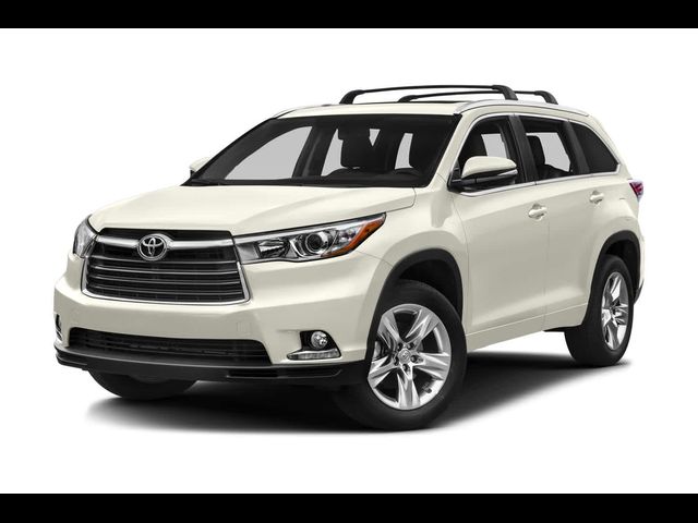 2015 Toyota Highlander XLE